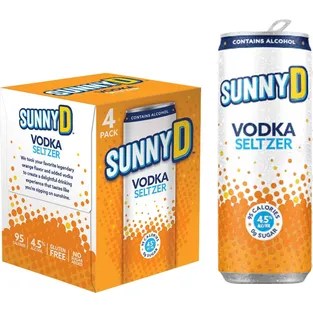 Sunny D Vodka Seltzer