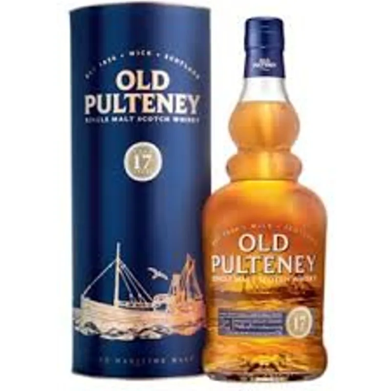 Old Pulteney 17 Year Single Malt Scotch Whisky view 1