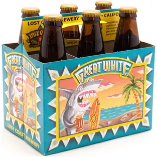 Lost Coast Great White Ale