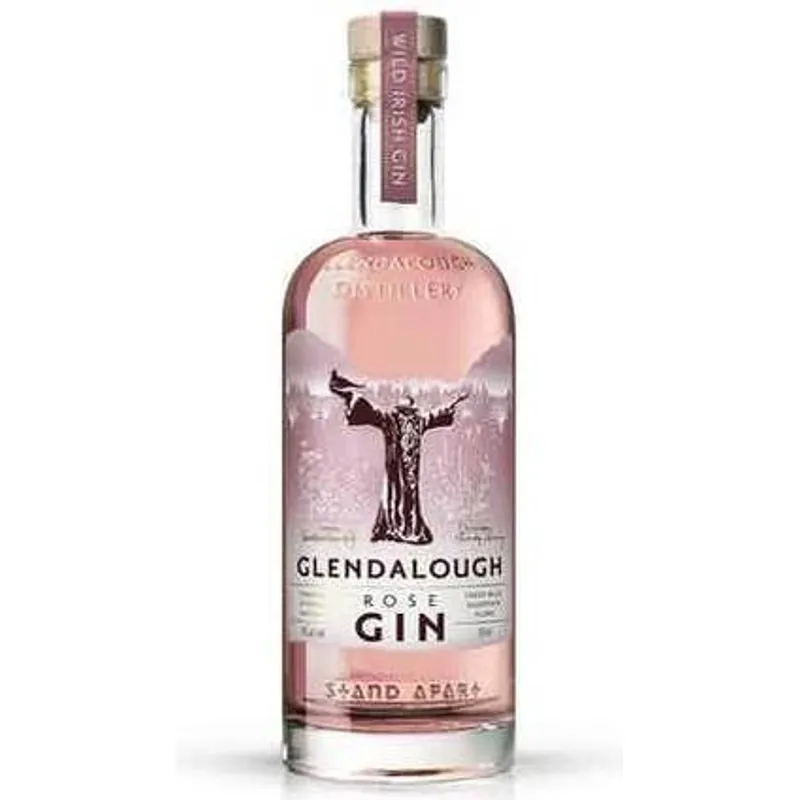 Glendalough Rose Gin view 1