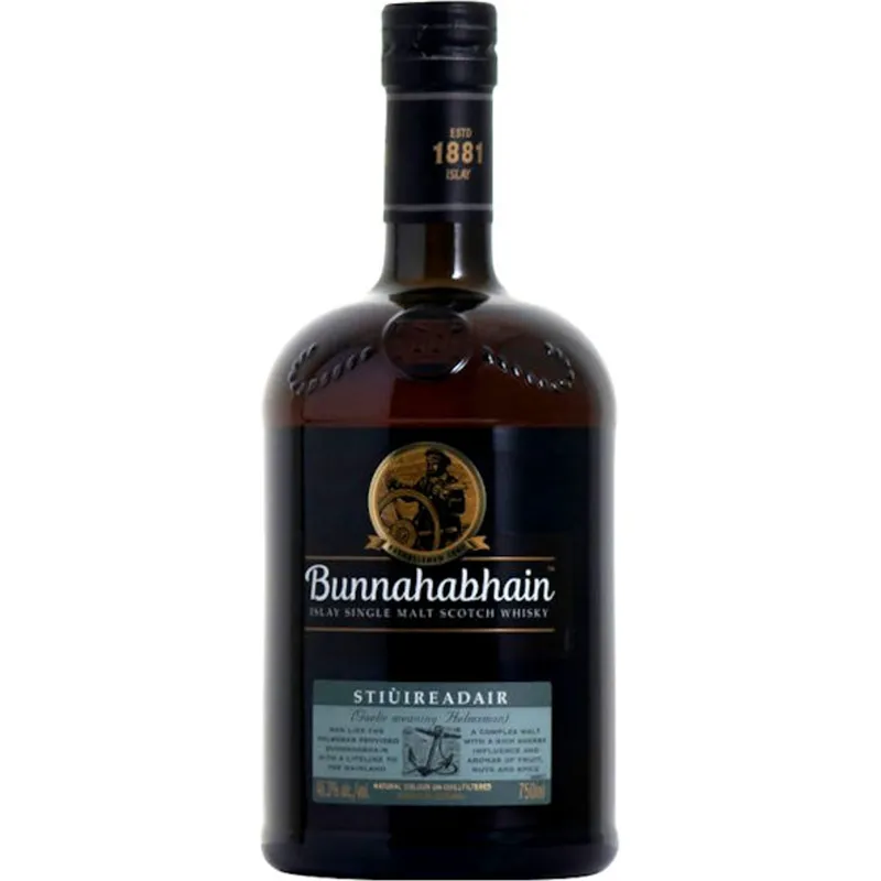 Bunnahabhain Malt Stiuireadair view 1