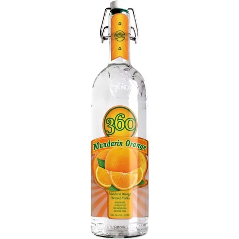 360 Mandarin Orange Vodka view 1