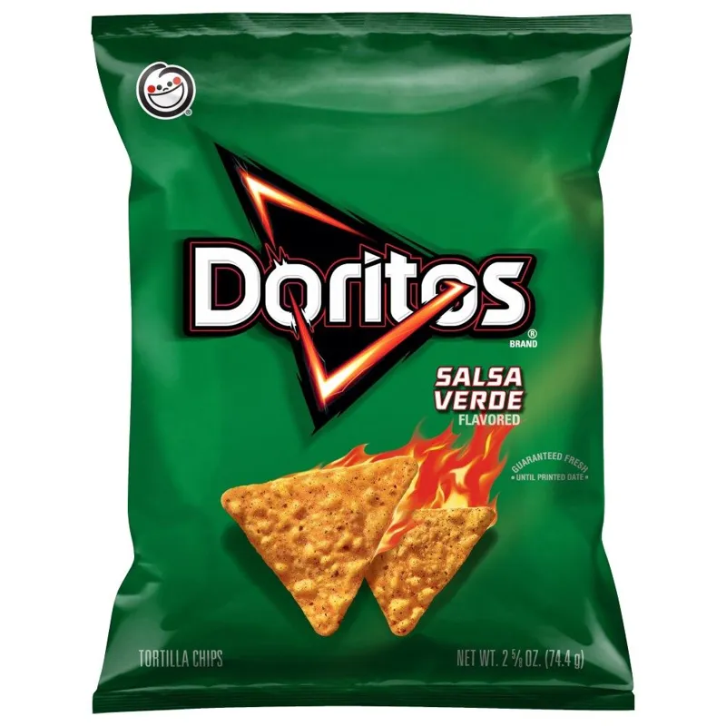 Doritos Salsa Verde Tortilla Chips view 1