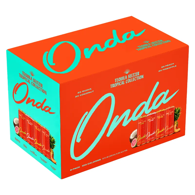 Onda Tequila Seltzer Tropical Collection view 1