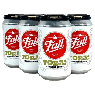 Fall Brewing Tora Japanese Lager