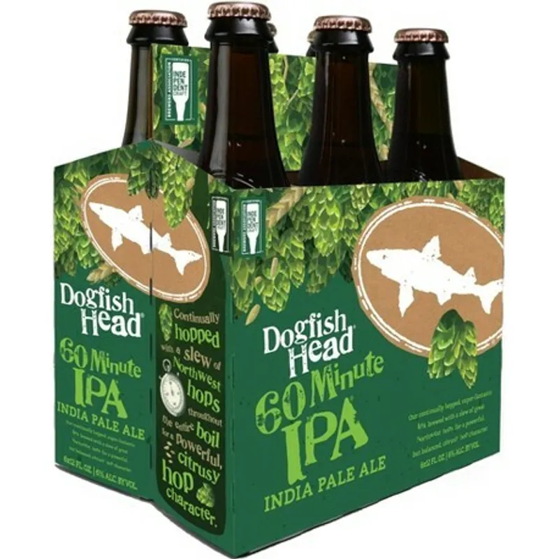 Dogfish Head 60 Minute IPA view 1