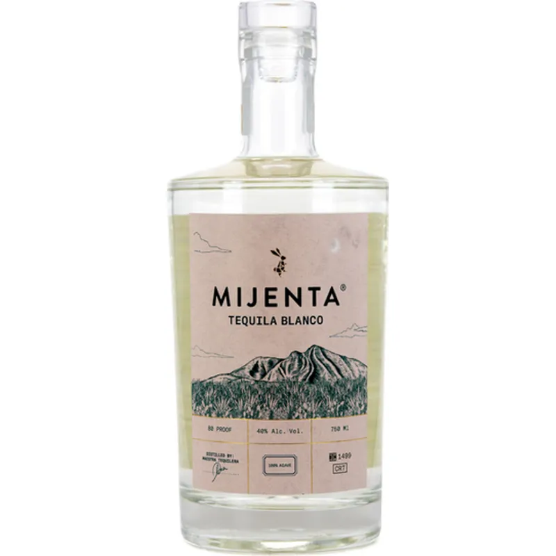 Mijenta Blanco Tequila view 1