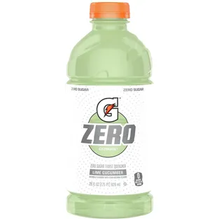 Gatorade Zero Sugar Thirst Quencher Lime Cucumber Sports Drink