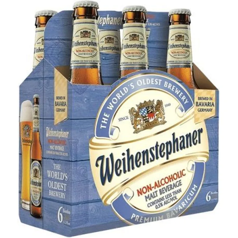 Weihenstephaner Non Alcoholic view 1