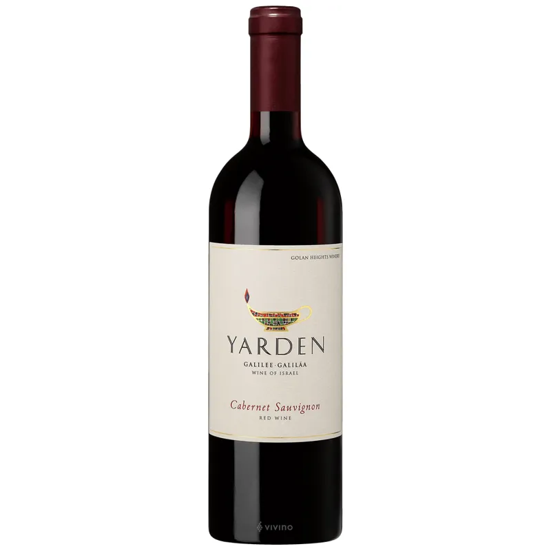 Yarden Cabernet Sauvignon 2020 view 1