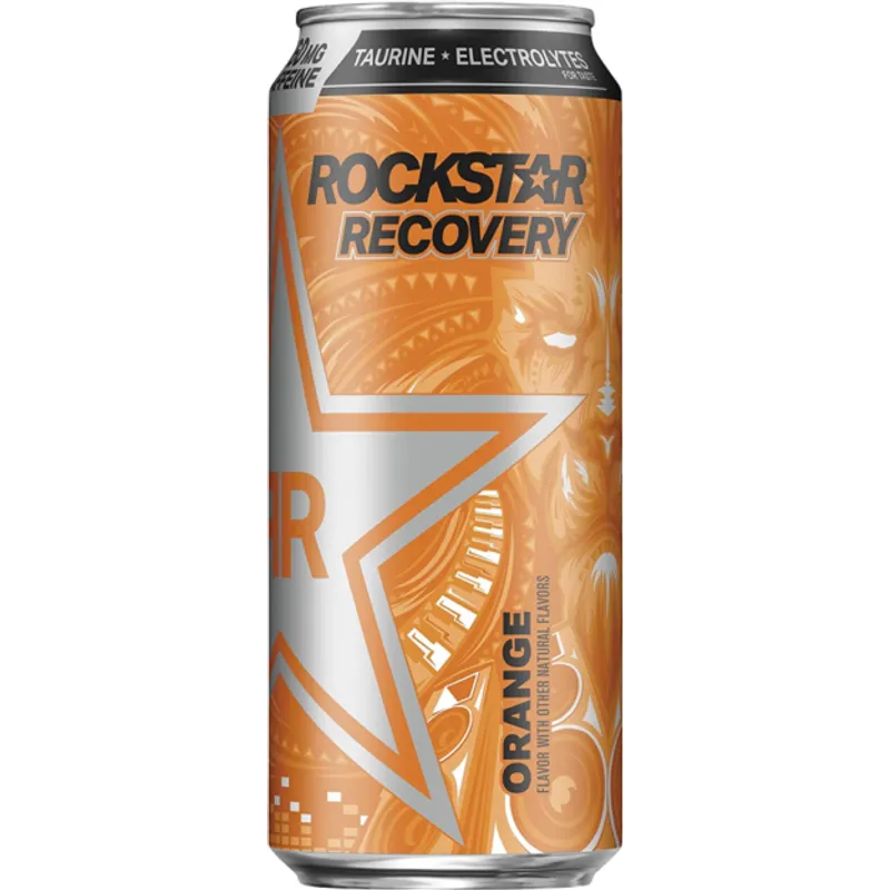 Rockstar Caffeine And Electrolytes Energy Drink view 1