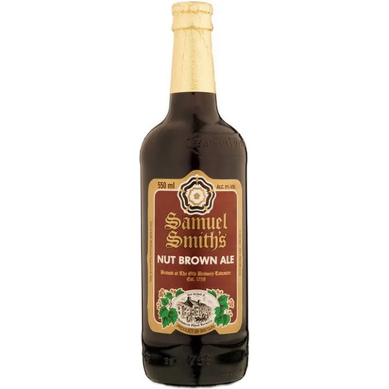Samuel Smith Nut Brown Ale view 1