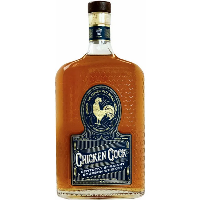 Chicken Cock Kentucky Kentucky Straight Bourbon Whiskey view 1