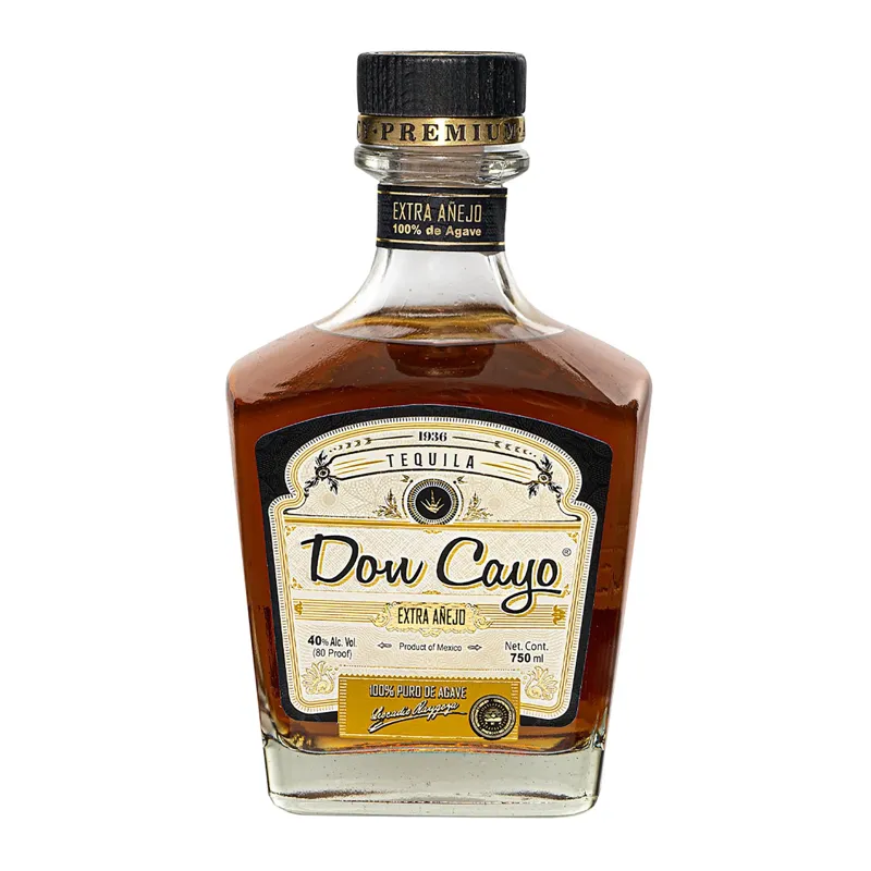 Don Cayo Extra Anejo Tequila view 1