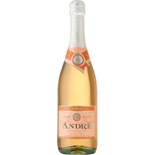 Andre Peach Moscato Champagne Blend Sparkling Wine
