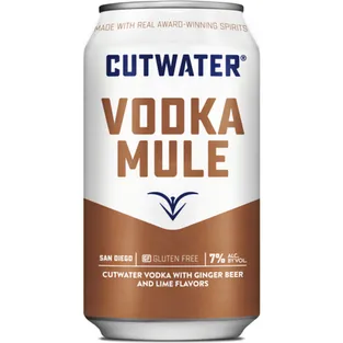 Cutwater Spirits Vodka Mule Fugu Vodka Cocktail Aluminium