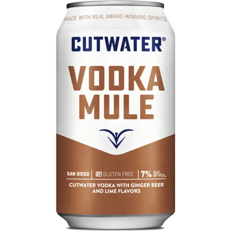 Cutwater Spirits Vodka Mule Fugu Vodka Cocktail Aluminium view 1