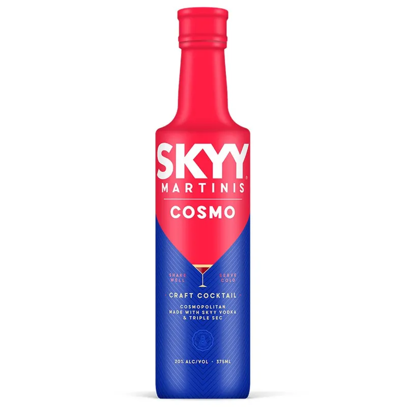 SKYY Martinis Cosmo view 1