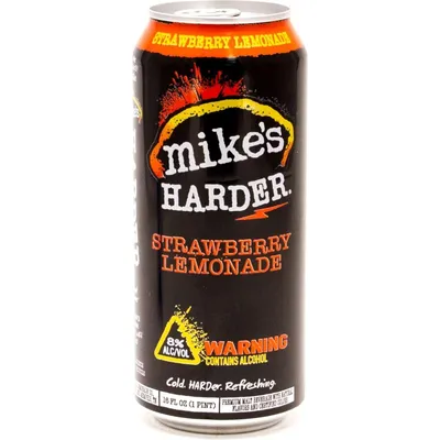 Mike's Harder Strawberry Lemonade 16oz Can
