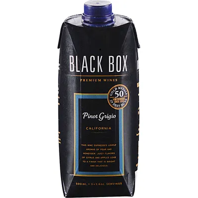 Black Box Pinot Grigio Tetra Pack 500mL