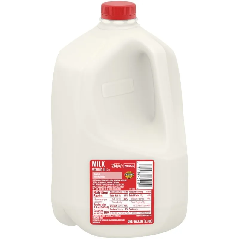 Whole Milk Vitamin D view 1