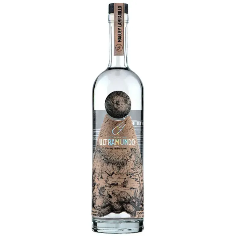 Ultramundo Mezcal Maguey Lamparillo view 1