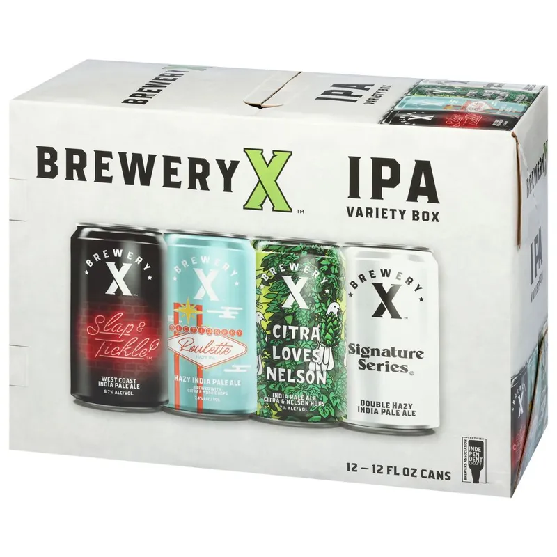 Brewery X IPA Variety view 1