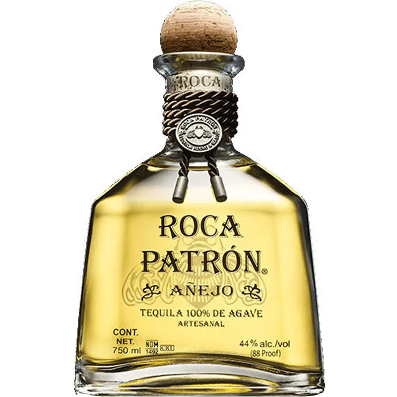 Roca Patron Anejo Tequila view 1