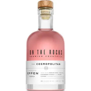 On The Rocks Premium Cocktails The Cosmopolitan Effen Vodka