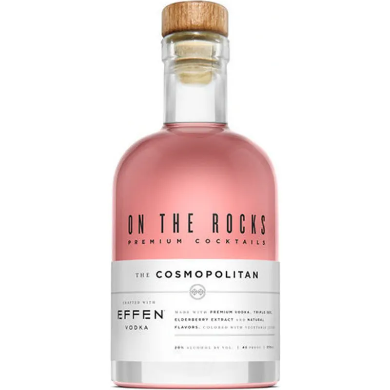 On The Rocks Premium Cocktails The Cosmopolitan Effen Vodka view 1
