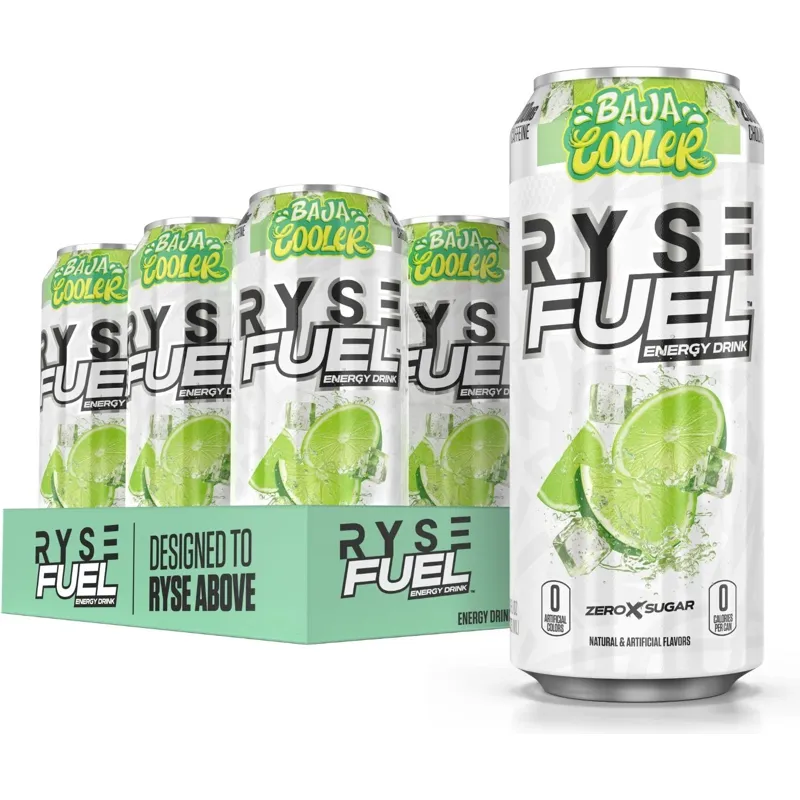 Ryse Fuel Energy Drink view 1