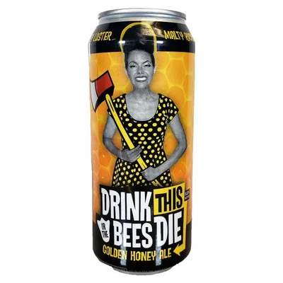Duck Foot Brewing Co. Drink This Or The Bees Die Honey Ale 4-pack 16 fl oz cans