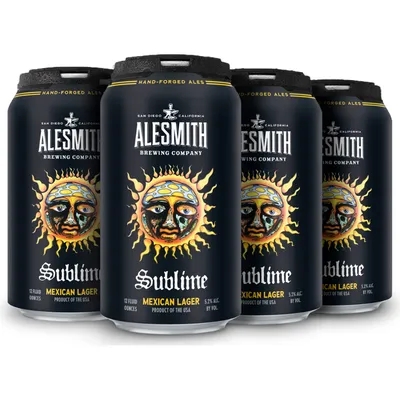 AleSmith Sublime MexiCan Lager 6 pack 12oz Can
