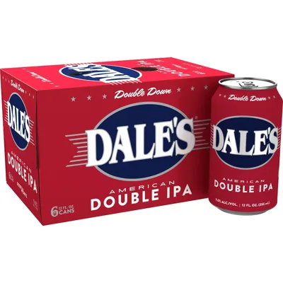 Oskar Blues Double Dale's Imperial IPA 6-pack 72 oz cans