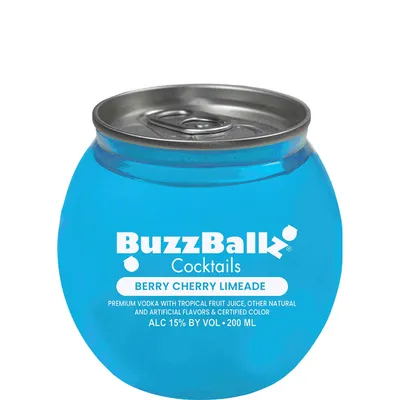 BuzzBallz Chillers Berry Cherry Limeade 200ml