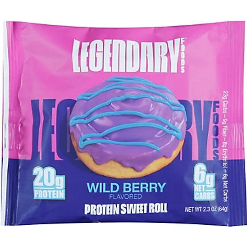 Legendary Foods Wild Berry Protein Sweet Roll view 1