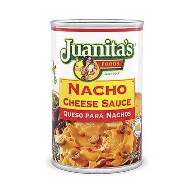 Juanita's Nacho Cheese Sauce 15 oz Can