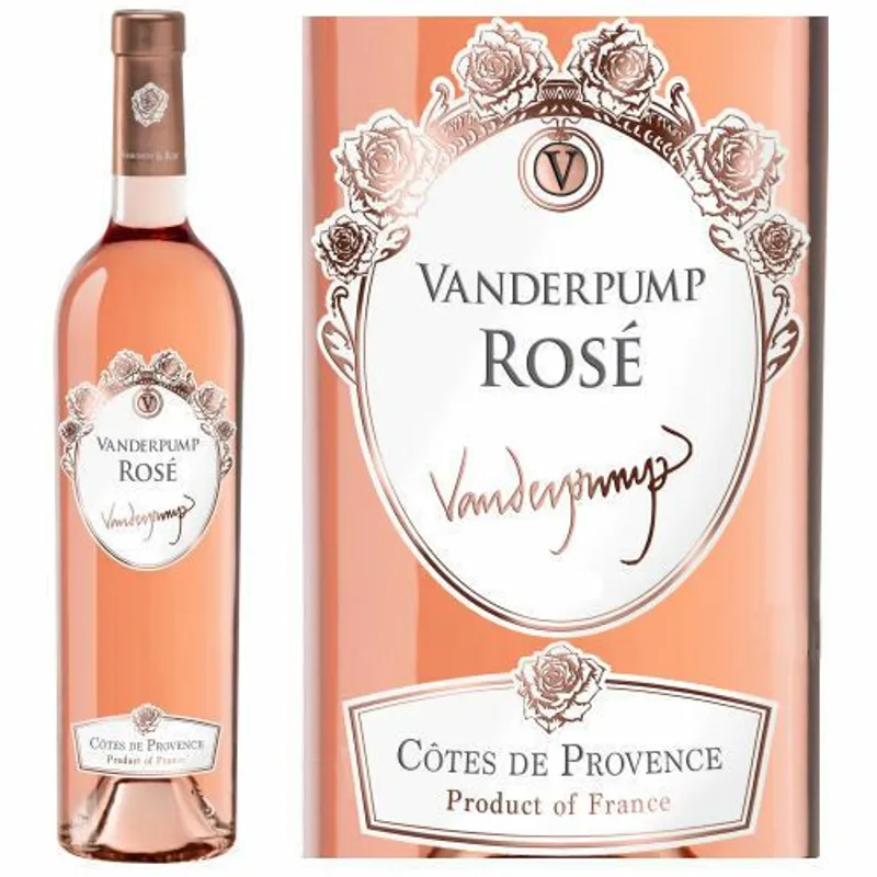 Vanderpump Rosé view 1
