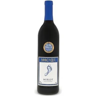 Barefoot Merlot Plastic