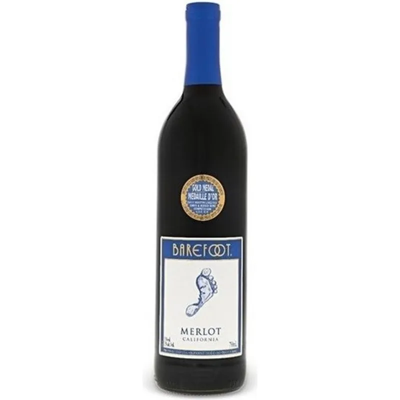 Barefoot Merlot Plastic view 1