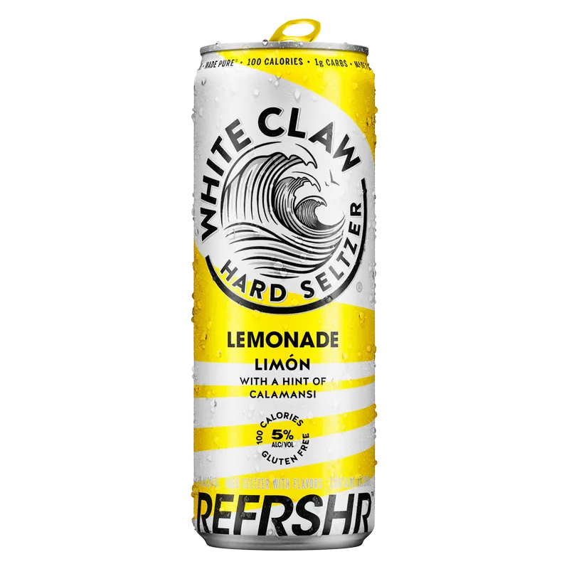 White Claw Refreshr Lemonade view 1