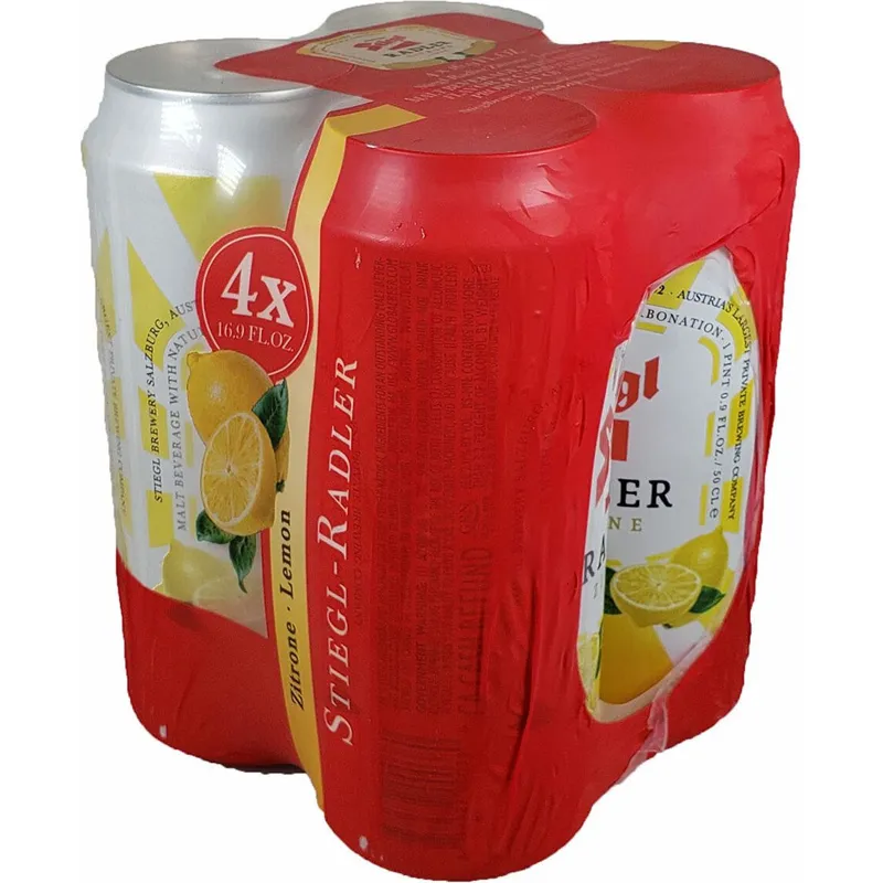 Stiegl Radler Zitrone view 1