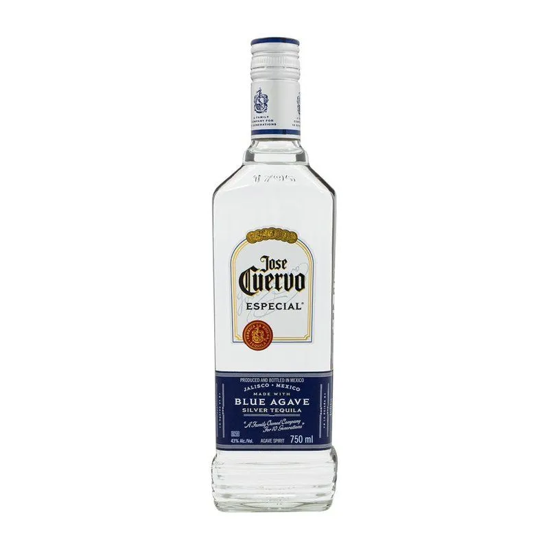 Jose Cuervo Especial Silver Tequila view 1