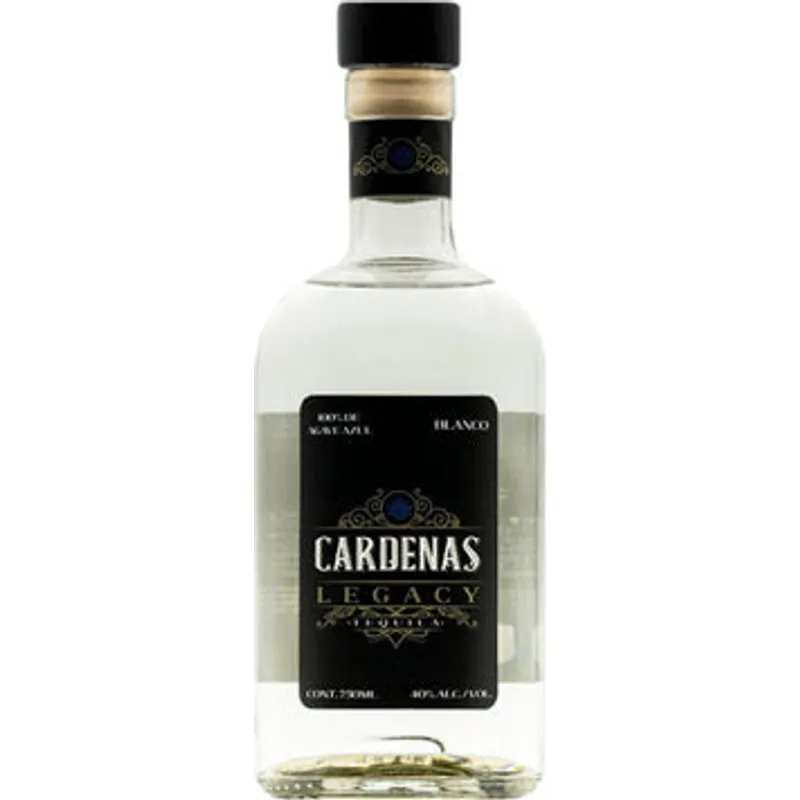 Cardenas Legacy Tequila Blanco view 1