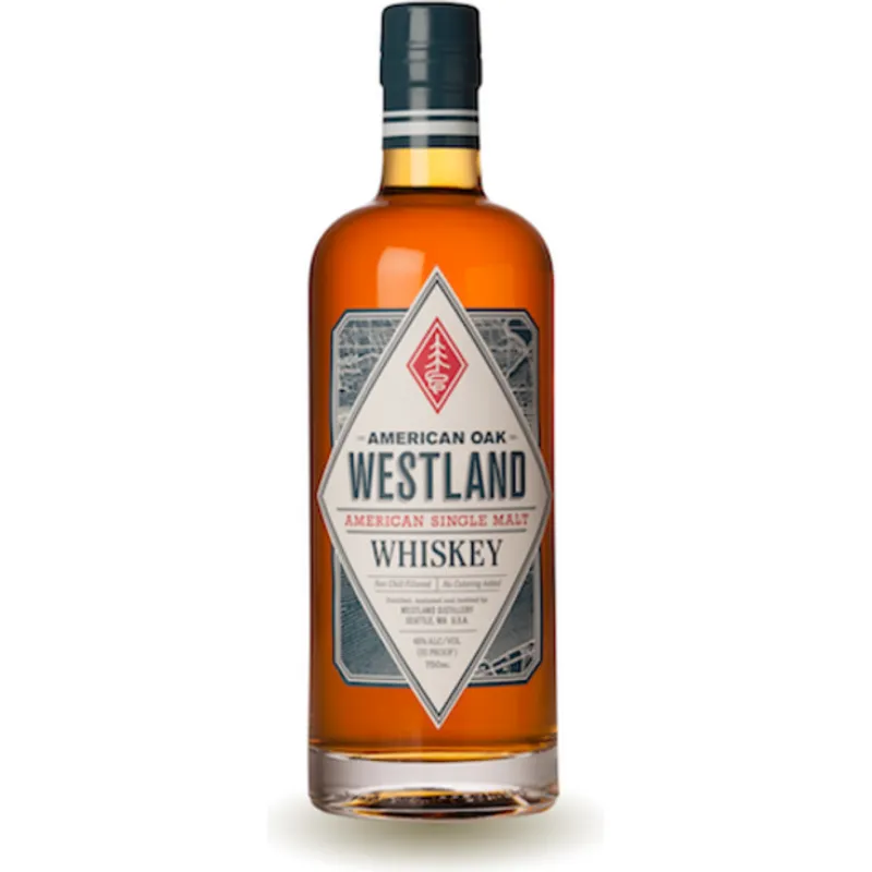 Westland American Single Malt Whiskey view 1