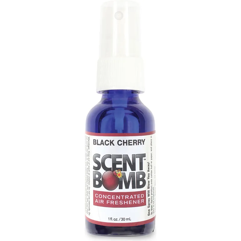 Scent Bomb Black Cherry Concentrated Air Freshener view 1