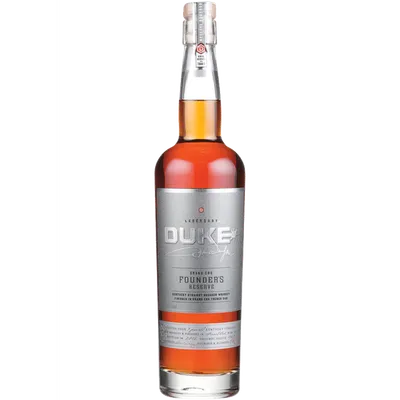 Duke Grand Cru Founder's Reserve Kentucky Straight Bourbon Whiskey 750ml Bottle