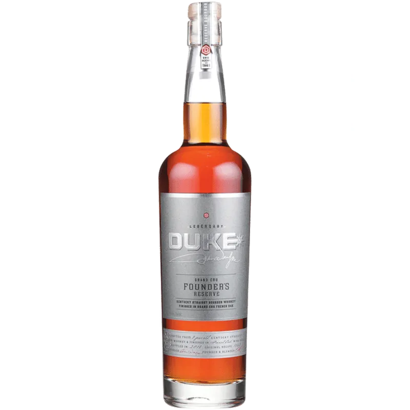Duke Grand Cru Founders Reserve Kentucky Straight Bourbon Whiskey view 1