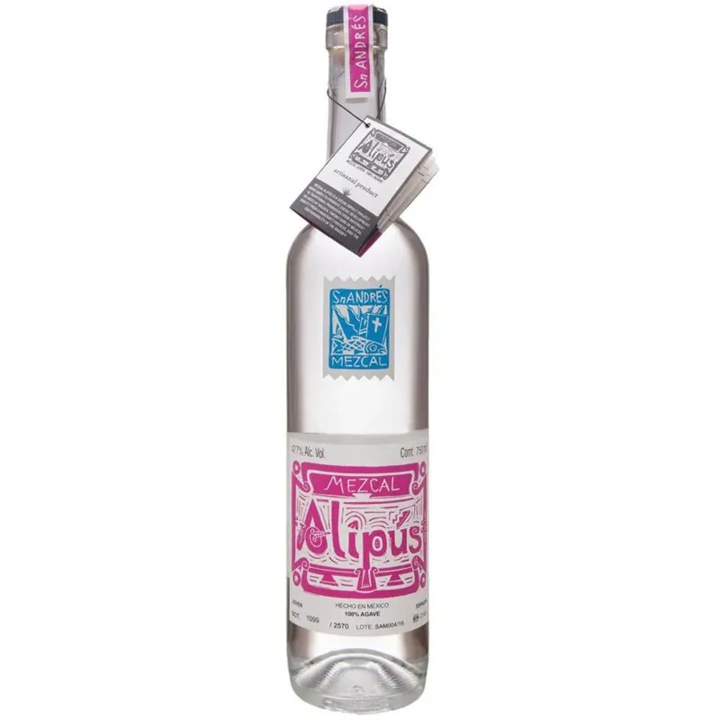 Alipus San Andres Mezcal view 1