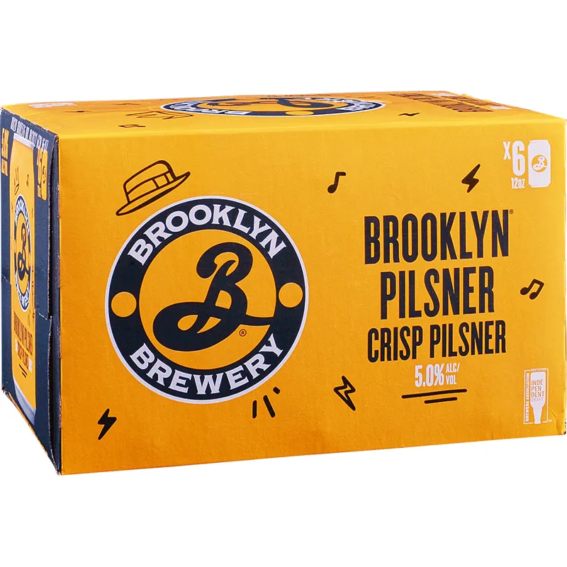 Brooklyn Brewery Pilsner view 1
